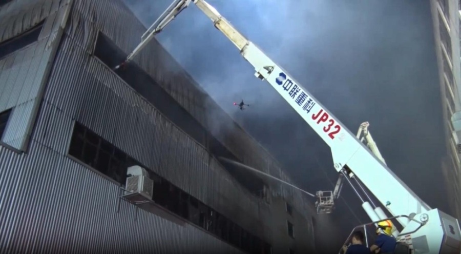 Çin'de fabrikada çıkan yangında 11 kişi öldü