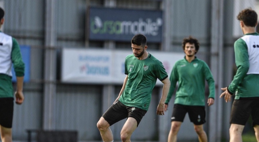 Bursaspor, Menemen FK maçına hazır