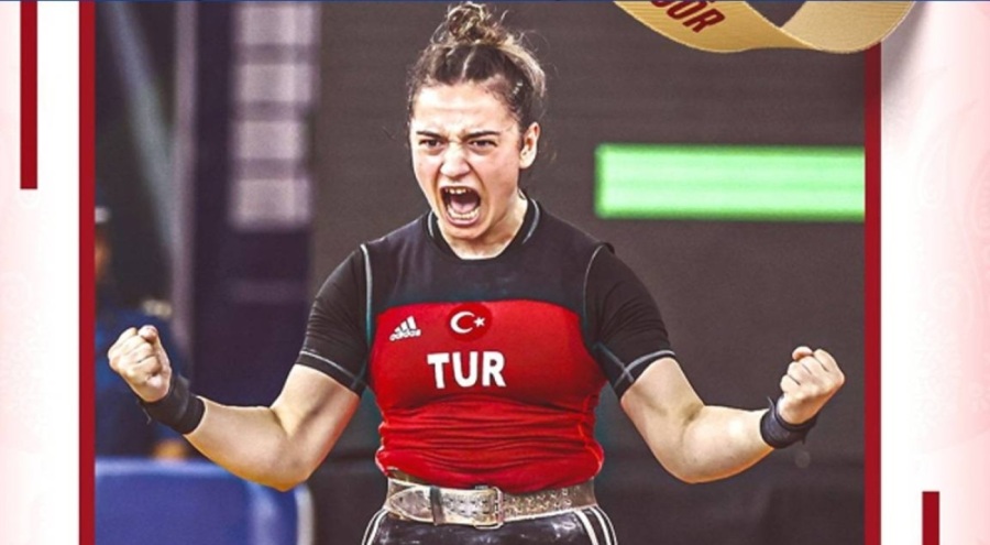 Nuray Güngör halterde Avrupa şampiyonu oldu