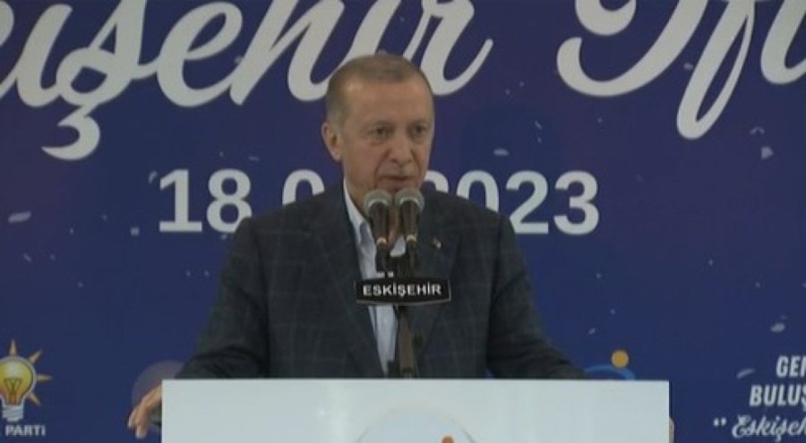 Cumhurbaşkanı Erdoğan: 14 Mayıs'ta sizlerden sandıkları patlatmanızı istiyorum