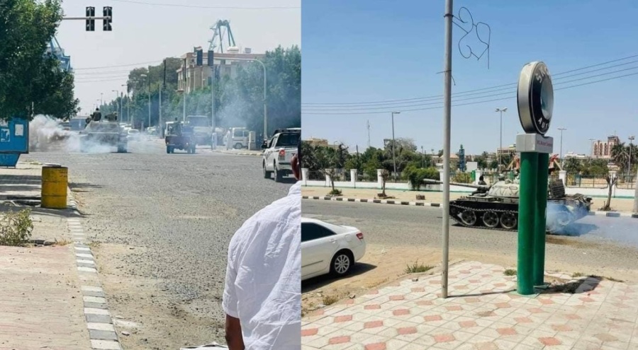 Sudan'da 24 saatlik geçici ateşkes başladı