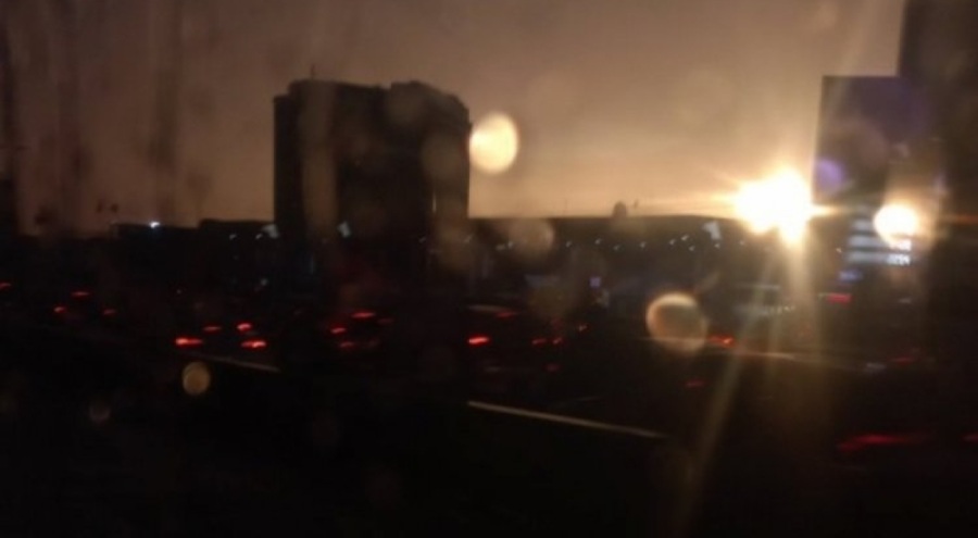 İstanbul'da gece gündüze döndü