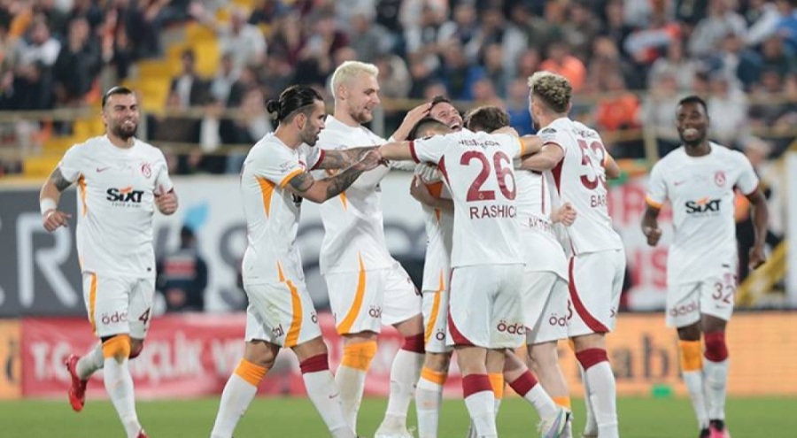 Alanyaspor 1-4 Galatasaray