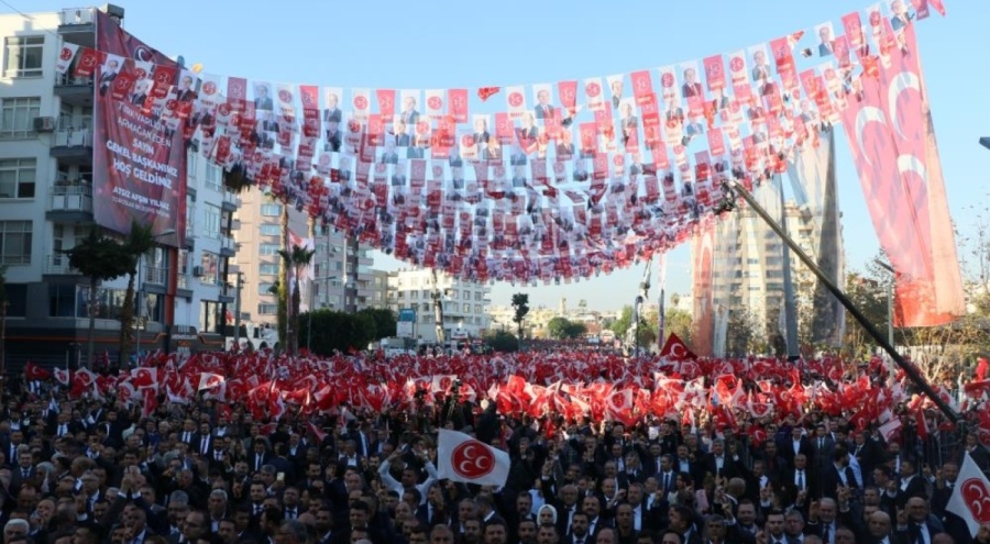 MHP miting takvimini açıkladı