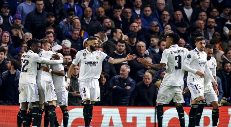 Real Madrid ve Milan, Şampiyonlar Ligi'nde yarı finalde