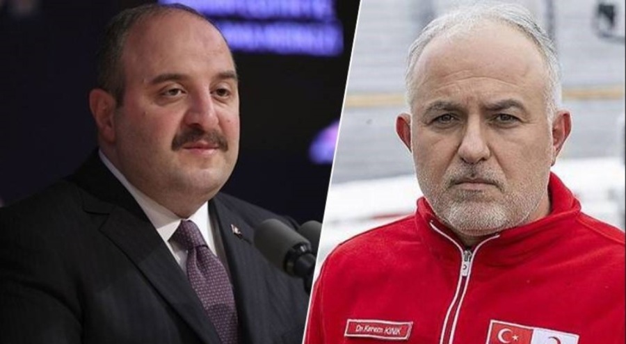 Bakan Varank'tan Kızılay Başkanı Kınık'a: Görevde kalması beni rahatsız ediyor