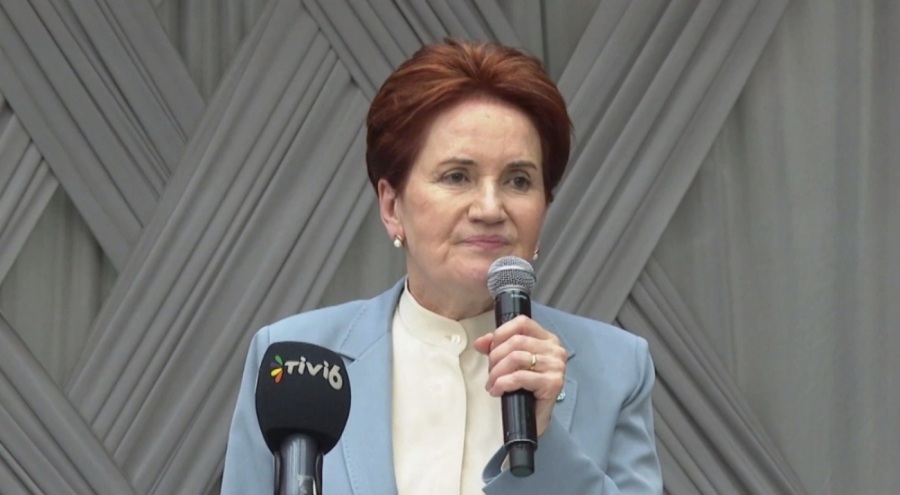 Akşener: Cumhurbaşkanlığı için Kılıçdaroğlu'na parti için İYİ Parti'ye oy istiyorum