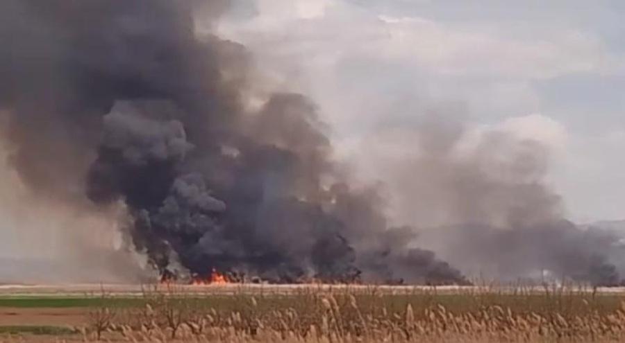 Kayseri'de milli park yangını 15 saatte söndürüldü