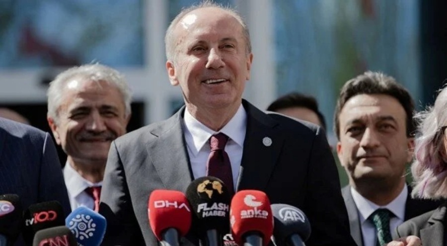 Muharrem İnce: İkinci tura ben kalmak istiyorum