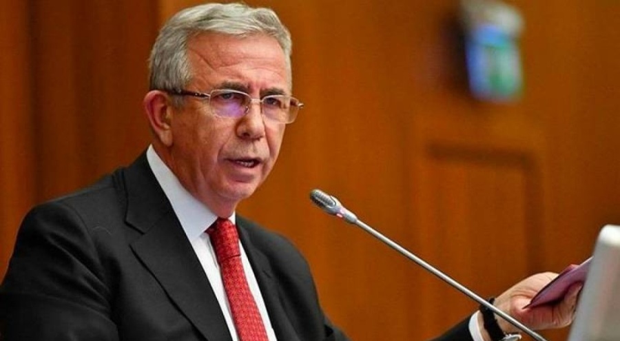 Mansur Yavaş: Afetlere hazırlıksız yakalanmamak için önlemimizi bugünden alıyoruz