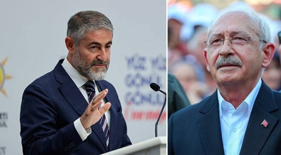 Bakan Nureddin Nebati, Kılıçdaroğlu'na: Milletimizin zekâsını, ferasetini küçümsemeye kimsenin gücü yetmez