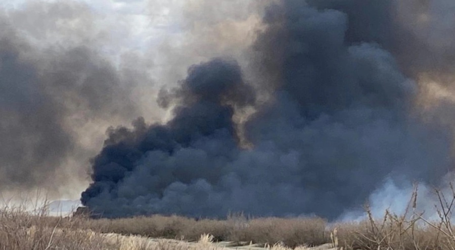 Milli park alev alev yandı, 15 saat sonra söndürülebildi