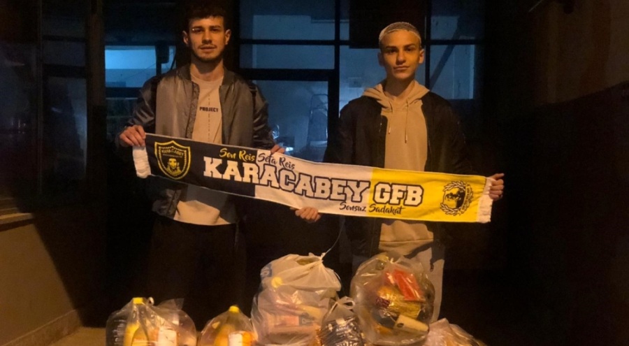 Bursa'daki Genç Fenerbahçelilerden yardım eli