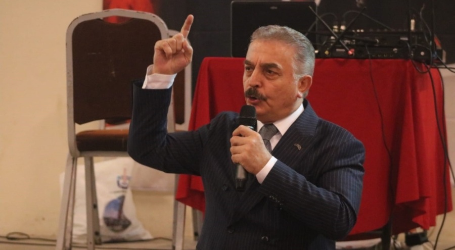 Büyükataman: "Yabancı büyükelçilerle neyin pazarlığını yaptınız"