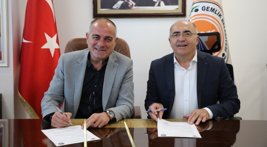 Bursa'nın Gemlik ilçesi Pülümür ile kardeş şehir oldu
