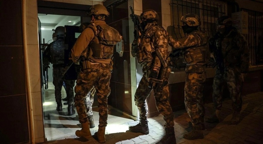 Terör örgütü DEAŞ ve El Kaide operasyonu: 6 gözaltı