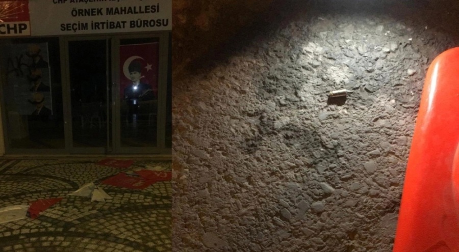 İstanbul Valiliği'nden CHP seçim bürosuna saldırı hakkında açıklama geldi