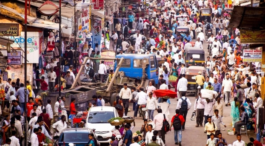 Dünyanın en fazla nüfusa sahip ülkesi Hindistan oldu