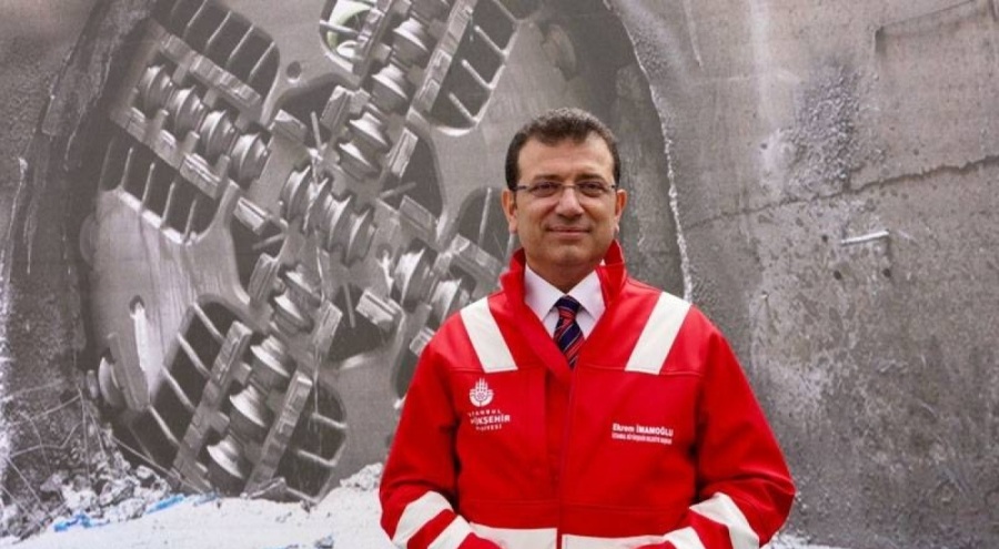 Ekrem İmamoğlu: Dev kazıcılarla İstanbul'a içme suyu tünelleri açıyoruz