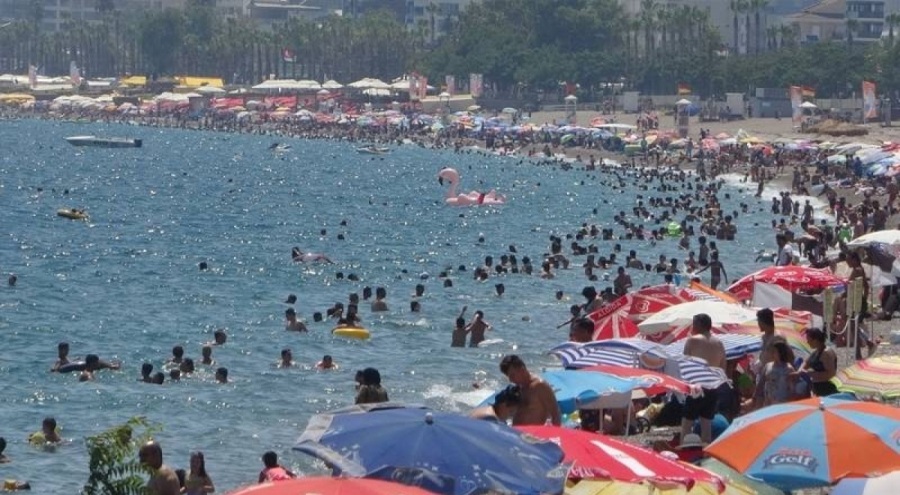 Yerli turistin seyahat harcamaları arttı