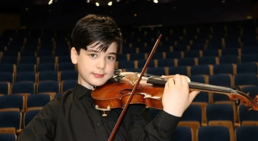 12 yaşındaki şef, Cumhurbaşkanlığı Senfoni Orkestrası'nı yönetecek