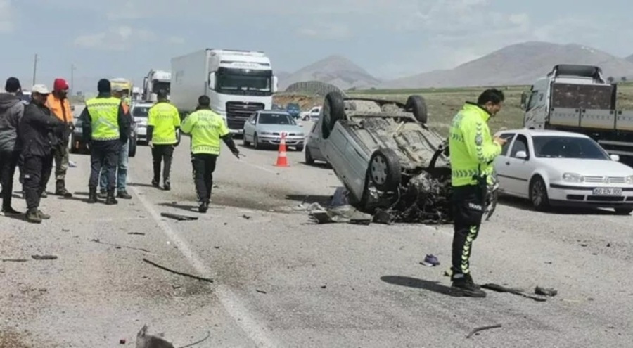 Kahramanmaraş'ta kaza: 4 ölü 4 yaralı