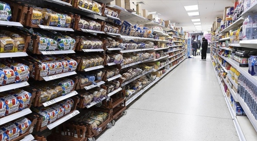 İngiltere'de gıda fiyatlarında son 45 yılın en sert yükselişi