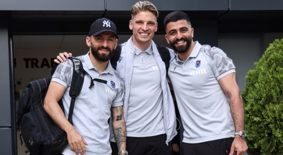 Trabzonspor kafilesi Sivas'a hareket etti