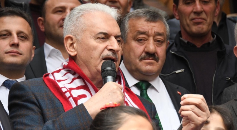 Binali Yıldırım: 7 düvel bir araya gelmiş, hedef Erdoğan'ı indirmek