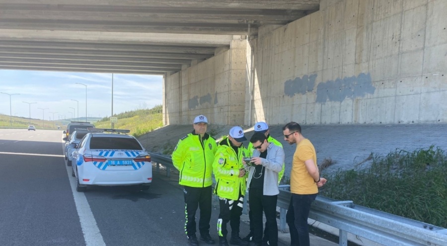 Bursa polisinden denetim