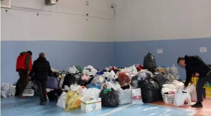 Edirne'de deprem yardımlarını çaldılar