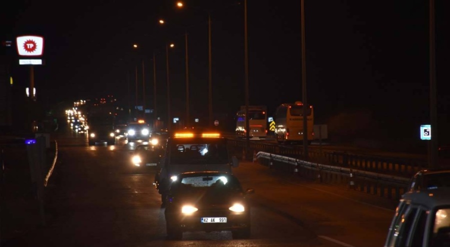 Ankara-Kırıkkale yolunda bayram trafiği başladı