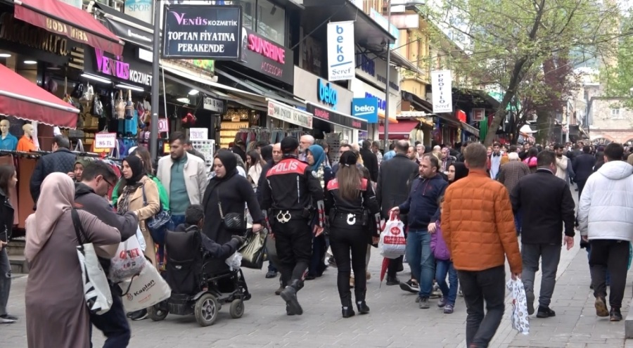 Bursa'da ekipler bayram öncesi kuş uçurtmadı