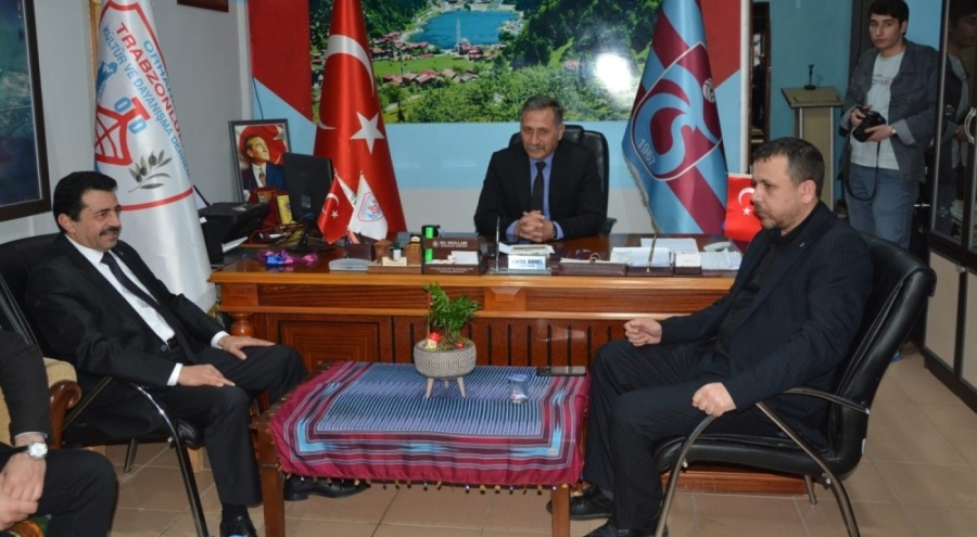 Zırhlıoğlu Bursa'da yaşayan Trabzonlulardan destek istedi