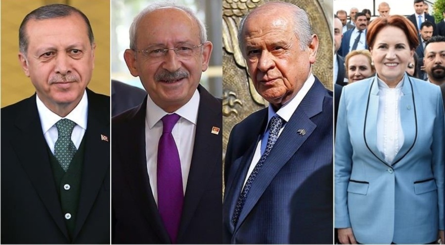 Liderlerin bayram programları belli oldu