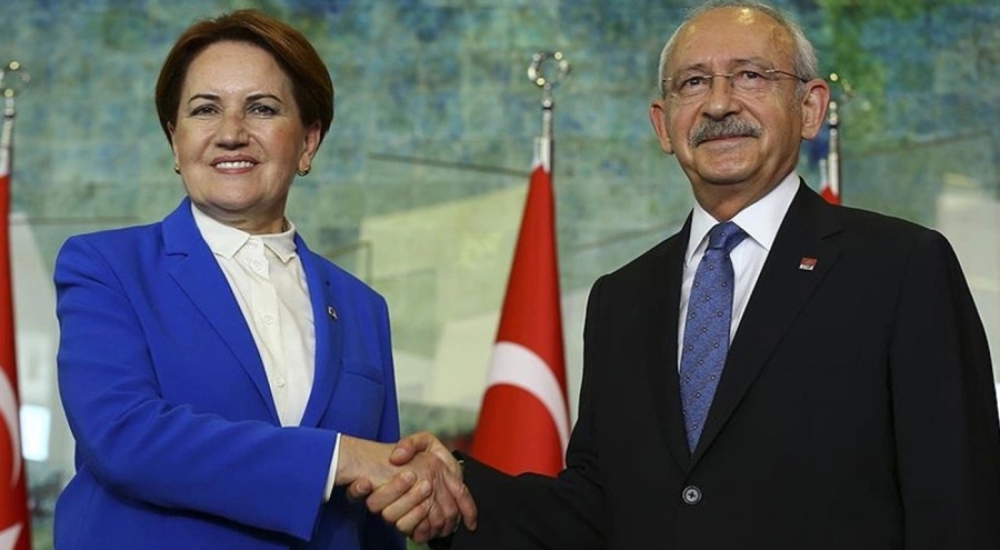 Akşener'den Kılıçdaroğlu'nun seçim kampanyasına bağış