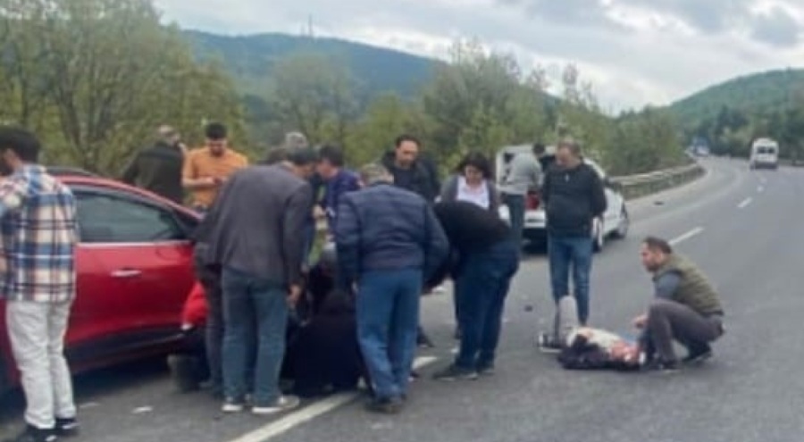 Bursa'da mezarlık ziyaretine giderken kazada can verdi