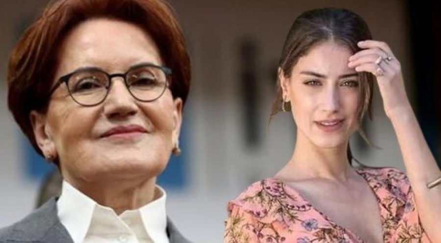 Meral Akşener'den Hazal Kaya'ya destek