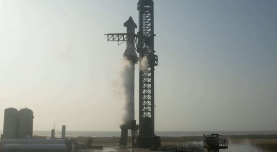 SpaceX, Starship roketini fırlattı