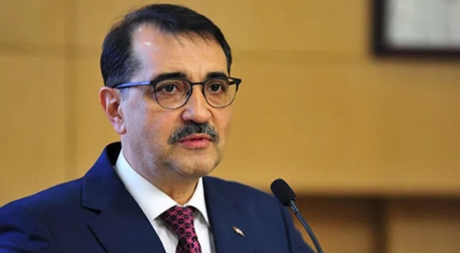 Bakan Dönmez Karadeniz gazı için: Dünyanın en hızlı projelerinden biri