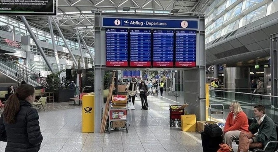 Almanya'da grev: 100 binden fazla kişi etkileniyor