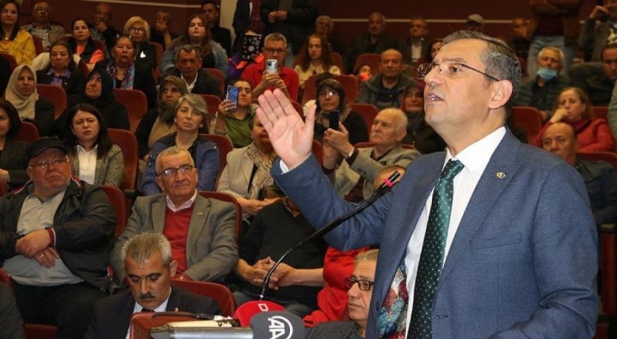 CHP Grup Başkanvekili Özel: Yıllardır ülkeyi kesip ikiye ayırıyorlar