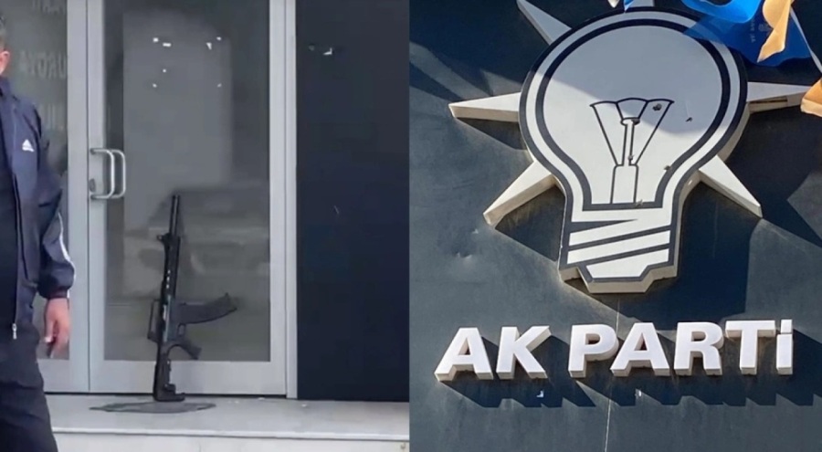 AK Parti Çukurova ilçe binasına silahlı saldırı sonrası açıklama
