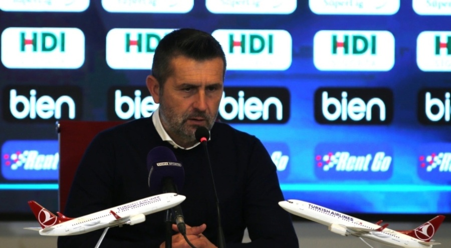 Trabzonspor Teknik Direktörü'nden Sivasspor mağlubiyetinin ardından açıklama