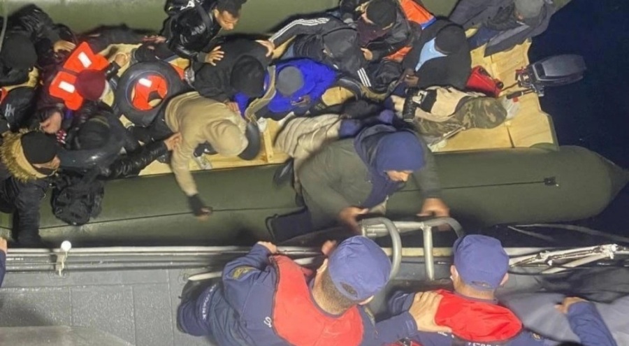 Düzensiz göçmen operasyonu: 24 kişi yakalandı