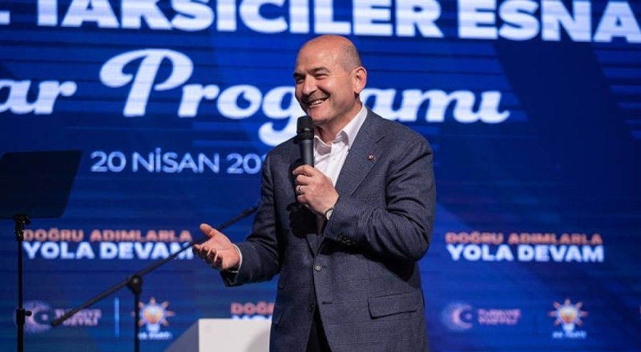 Bakan Soylu, taksicilere seslendi: Size bu muameleyi reva görenlerin çok az zamanı kaldı hiç merak etmeyin