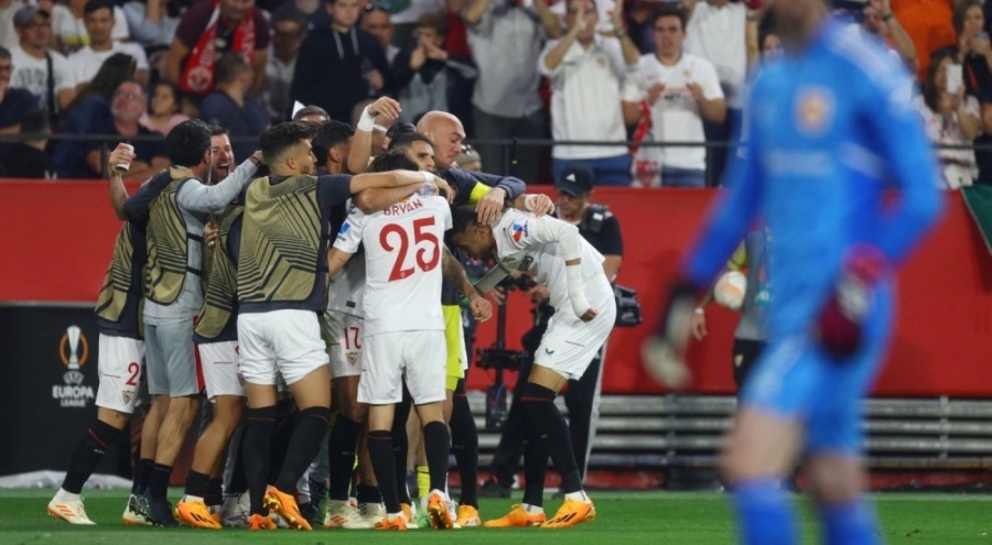 UEFA Avrupa Ligi'nde çeyrek final rövanş maçları tamamlandı