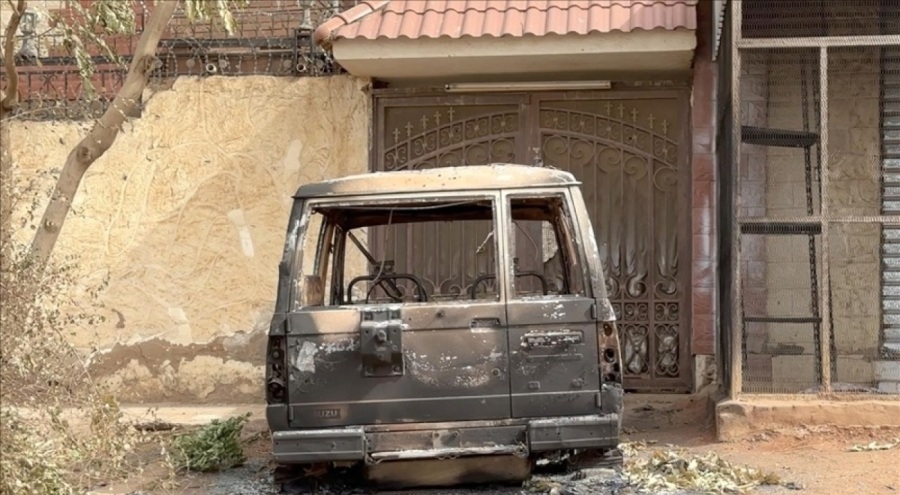 ABD, Sudan'daki personelinin tahliyesi için asker konuşlandıracak