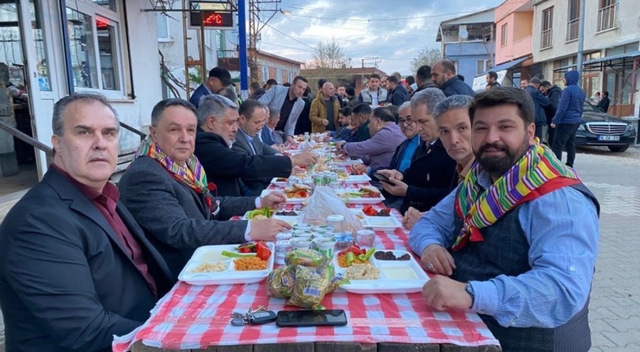 BBP Genel Başkan Yardımcısı Alfatlı Bursa Mustafakemalpaşa'da vatandaşla buluştu
