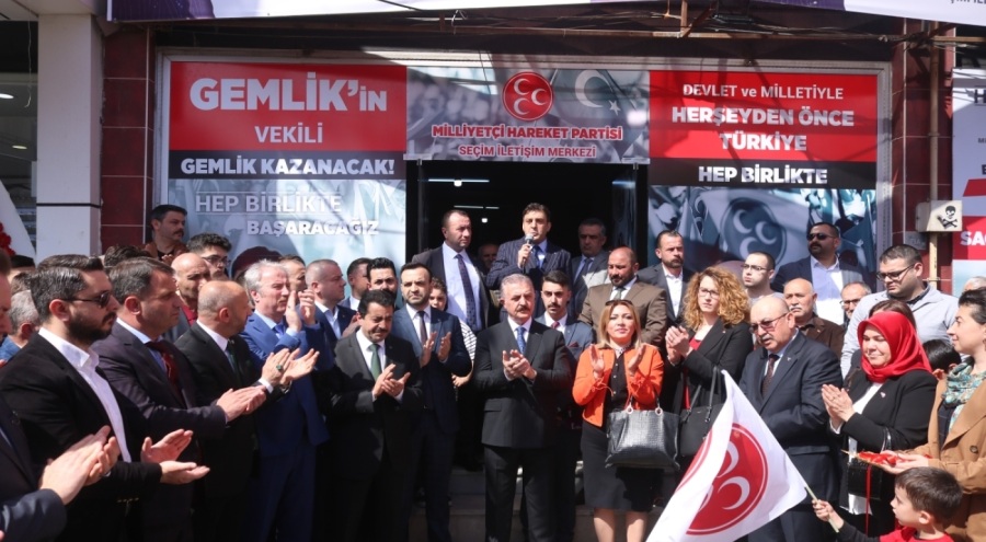 MHP Genel Sekreteri Büyükataman Bursa'da konuştu: "Kandil bayram ediyor"